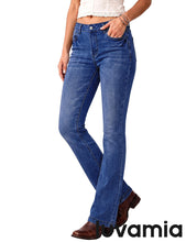 luvamia FleXclusive Bootcut Jeans for Women Trendy Mid Rise Stretch Western Denim Pants 90s, Vintage, Mid Waist, Flare, Boot cut Leg, Stretchy Jeans, 30.5" Inseam, Casual, Western Country Concert Outfits for Women