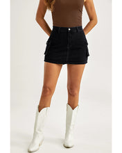 luvamia  Cargo Shorts for Women Casual Summer Skorts Skirts High Waisted Mini Short Skort with Pockets Y2K