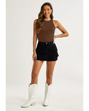 luvamia  Cargo Shorts for Women Casual Summer Skorts Skirts High Waisted Mini Short Skort with Pockets Y2K
