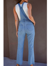 luvamia FleXclusive Women's Casual Adjustable Strap fit Jumpsuit with Pocket Jeans Trouse