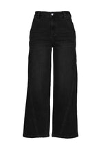 luvamia FleXclusive Wide Leg Jeans for Women High Waisted Stretch Denim Pants Side Seam Trendy, Stretchy, Baggy Straight Leg Jeans, 29.5 Inch Inseam, Angled Seam Detail, Country Concert, Western Outfits for Women
