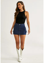 luvamia  Cargo Shorts for Women Casual Summer Skorts Skirts High Waisted Mini Short Skort with Pockets Y2K