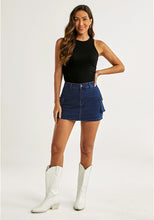 luvamia  Cargo Shorts for Women Casual Summer Skorts Skirts High Waisted Mini Short Skort with Pockets Y2K