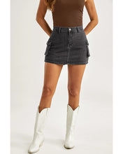 luvamia  Cargo Shorts for Women Casual Summer Skorts Skirts High Waisted Mini Short Skort with Pockets Y2K