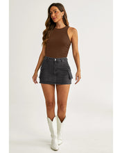 luvamia  Cargo Shorts for Women Casual Summer Skorts Skirts High Waisted Mini Short Skort with Pockets Y2K