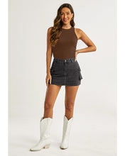 luvamia  Cargo Shorts for Women Casual Summer Skorts Skirts High Waisted Mini Short Skort with Pockets Y2K