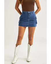 luvamia  Cargo Shorts for Women Casual Summer Skorts Skirts High Waisted Mini Short Skort with Pockets Y2K