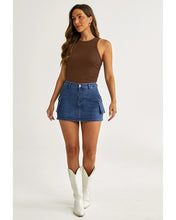 luvamia  Cargo Shorts for Women Casual Summer Skorts Skirts High Waisted Mini Short Skort with Pockets Y2K