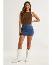 luvamia  Cargo Shorts for Women Casual Summer Skorts Skirts High Waisted Mini Short Skort with Pockets Y2K