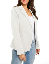 luvamia Women's Long Sleeve Formal Notch Lapel Button Down Blazer Pockets Jacket