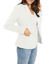 luvamia Women's Long Sleeve Formal Notch Lapel Button Down Blazer Pockets Jacket