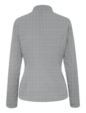 luvamia Women's Open Front Long Sleeves Work Blazer Casual Buttons Jacket Suit