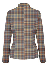 luvamia Women's Open Front Long Sleeves Work Blazer Casual Buttons Jacket Suit