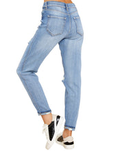 luvamia Women's Casual Ripped Boyfriend Jeans Distressed Stretch Denim Jean Pants