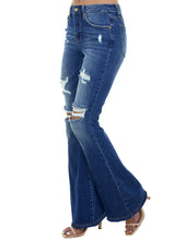 luvamia Womens Bell Bottom Jeans Flare Jean High Rise Distressed Stretch Bootcut Pants