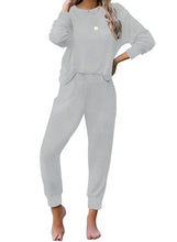 luvamia Women Tie Dye Pajama Sets Long Sleeve Tops and Pants PJ Sets Joggers Loungewear Sleepwear