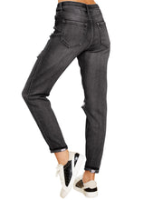 luvamia Women's Casual Ripped Boyfriend Jeans Distressed Stretch Denim Jean Pants