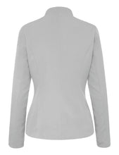 luvamia Women's Open Front Long Sleeves Work Blazer Casual Buttons Jacket Suit