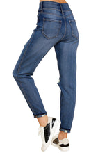 luvamia Women's Casual Ripped Boyfriend Jeans Distressed Stretch Denim Jean Pants