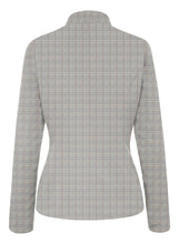 luvamia Women's Open Front Long Sleeves Work Blazer Casual Buttons Jacket Suit