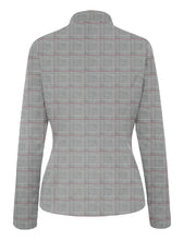 luvamia Women's Open Front Long Sleeves Work Blazer Casual Buttons Jacket Suit
