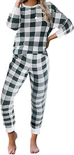 luvamia Women Tie Dye Pajama Sets Long Sleeve Tops and Pants PJ Sets Joggers Loungewear Sleepwear