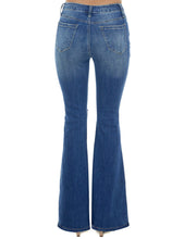 luvamia Womens Bell Bottom Jeans Flare Jean High Rise Distressed Stretch Bootcut Pants