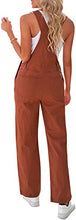 luvamia Women's Casual Vintage Overalls Loose Denim Bib Overall Jean Jumpsuits