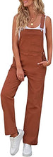 luvamia Women's Casual Vintage Overalls Loose Denim Bib Overall Jean Jumpsuits