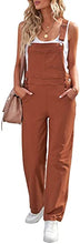 luvamia Women's Casual Vintage Overalls Loose Denim Bib Overall Jean Jumpsuits