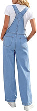 luvamia Women's Casual Vintage Overalls Loose Denim Bib Overall Jean Jumpsuits