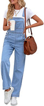 luvamia Women's Casual Vintage Overalls Loose Denim Bib Overall Jean Jumpsuits
