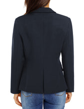 luvamia Women's Long Sleeve Formal Notch Lapel Button Down Blazer Pockets Jacket