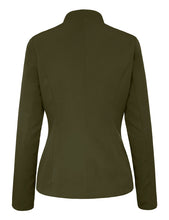 luvamia Women's Open Front Long Sleeves Work Blazer Casual Buttons Jacket Suit