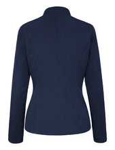 luvamia Women's Open Front Long Sleeves Work Blazer Casual Buttons Jacket Suit
