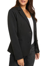 luvamia Women's Long Sleeve Formal Notch Lapel Button Down Blazer Pockets Jacket